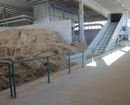 Impianti a biomassa erbacea